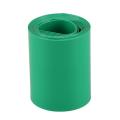 2m 50mm Dark Green Pvc Heat Shrink Tubing Wrap for 2 X 18650 Battery