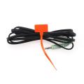 250 Pcs 7colors Nylon Cable Marker Wire Zip Mark Tags Power Marking