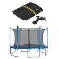 Trampoline Jump Pad Safety Net Protection Guard 3.66m Net 8 Strokes