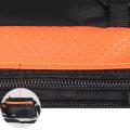 Bicycle Water Repellent Pannier Bag Durable Cycling Pouch,orange