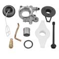 Oil Pump Line Worm Gear Kit for Husqvarna 372xp 365 371 385 390 362