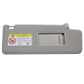 5td857552 Gray Right Interior Sun Visor Panel Makeup Mirror