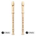 Soprano 8 Holes Descant Recorder German-style for Student Beginner