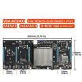 Motherboard with Cpu+128g Ssd+8g Ddr3 Ram+virtual Display+power Cable