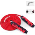 Jump Skipping Ropes Cable Adjustable Speed Thick Double-bearing D