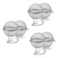 2pcs Pratique Boule A The Tea Epices Infuser Filtr