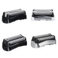 4pcs 21b 21s 32b 32s Shaver Head for Braun Series 3 301s 310s 320s