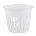 10pcs 3 Inch Mesh Pot Net Planting Basket Hydroponic White