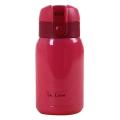 Mini Stainless Steel Big Belly Thermos Bottle(rose Red)200ml