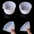 600ml/20oz Mixing Cups, 100ml Measuring Cups, Silicone Stirring Stick