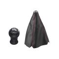 Universal Auto Manual Shift Knob Boot Dust-cover Gear Gaiter Boot