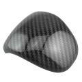 Abs Carbon Fiber Inner Gear Lever Shift Knob Lid Cover Trim for Kia