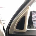 Car Triangle Head Tweeter Speaker Cover Trim for Kia Sportage 2018