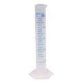 Measuring Cylinder Plastic Graduated Tube Tool for Lab(50ml)