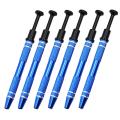 6 Pcs Pick Up Tool with 4 Prongs Ic Chips Metal Grabber Claw Pickup