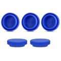 5 Pack 5 Gallon Water Jug Cap,silicone Top Lids Fits 55mm Bottles