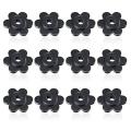 12pcs Garden Flag Rubber Stoppers for Garden Flags Stands Pole Holder