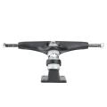 1pcs Double Floor Longboard Trucks 6.25inch Skateboard,black Shr90a