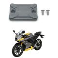 For Yamaha Yzf R15 V3 Motorcycle Brake Fluid Reservoir Cap Titanium