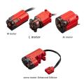 Building Block Motor for Power Functions for Moc Parts, Xl Motor