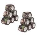 6 Roll Camouflage Tape for Camping Hunting Bike Telescope