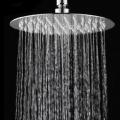 High-quality Stainless Steel Ultra-thin Waterfall Shower Head Round