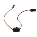 2pcs Receiver with Power Switch for 1/10 1/8 4wd Traxxas Trx4 Rc Car