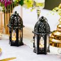4pcs Metal Tealight Candle Holder Wedding Centerpieces