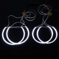 4x Ccfl Angel Eye Halo Led Ring Light White Non-projector