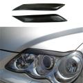 For Toyota Reiz 2004-2009 Carbon Fiber Head Light Eyelid Eyebrow Trim