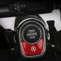 Car Engine Start Stop Button Cover Sticker Trim Accessories