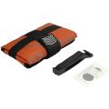 Bike Tool Repair Saddle Bag Kit Under Seat Pouch Frame Bag Orange