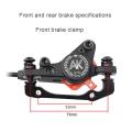 Akantor Mtb Hydraulic Disc Brake Calipers 160mm Brake Disc ,1set