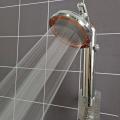 Bathroom Rotating High Pressure Water Saving Handheld Shower Head B
