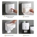 Ecoco Wall Mounted Toilet Paper Holder Shelf for Bathroom Toilet-a
