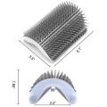 5pcs Pet Brush Comb Play Cat Toy Corner Self Groomer Massage Comb, B