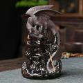Dragon Incense Backflow Burner Holder for Aromatherapy Ornament Party