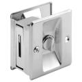 Pocket Door Privacy Lock Stainless Steel Sliding Buckle Sliding Lock
