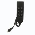 Electric Recliner Chair Parts Power Switch 6 Button for Electric Sofa