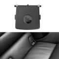 Rear Child Seat Safe Anchor Isofix Cover for -bmw Black