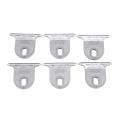 6pcs Rv Hook Camper Clothes Hook Awning Clothes Shoes Hat Hooks