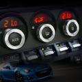 Car Air Conditioner Switch Knob Ring for Subaru Brz for Toyota 86