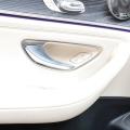 Car Door Switch Unlock Buttons Decoration Abs for Mercedes Benz