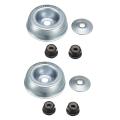 8pcs Gearbox Blade Nut Fixing Kit for Brushcutter Strimmer