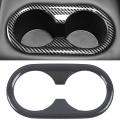 For Kia Frame Cover Trim Stainless Steel Accessories, Carbon Fiber
