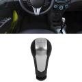 5 Speed Gear Lever Shifter for Chevrolet Spark 11-16 Bright Black