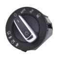 Headlight Switch Control Fog Light Switch For-audi A6 S6 C6 Rs6