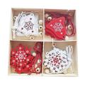 Crafts Wooden Christmas Gifts Interior Decorations Diy Wood Chips 8