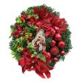 Sacred Christmas Wreath Artificial Front Door Welcome Wreath 30cm