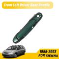 For 1998-2003 Toyota Sienna Front Left Driver Outside Exterior Door